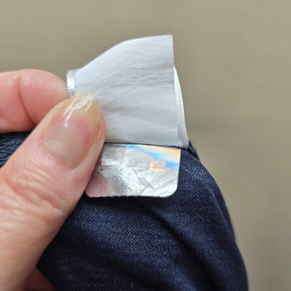 The North Face Drawstring Activewear Lightweight Track Jogger Pants 1X Navy Blue - Picture 6 of 8